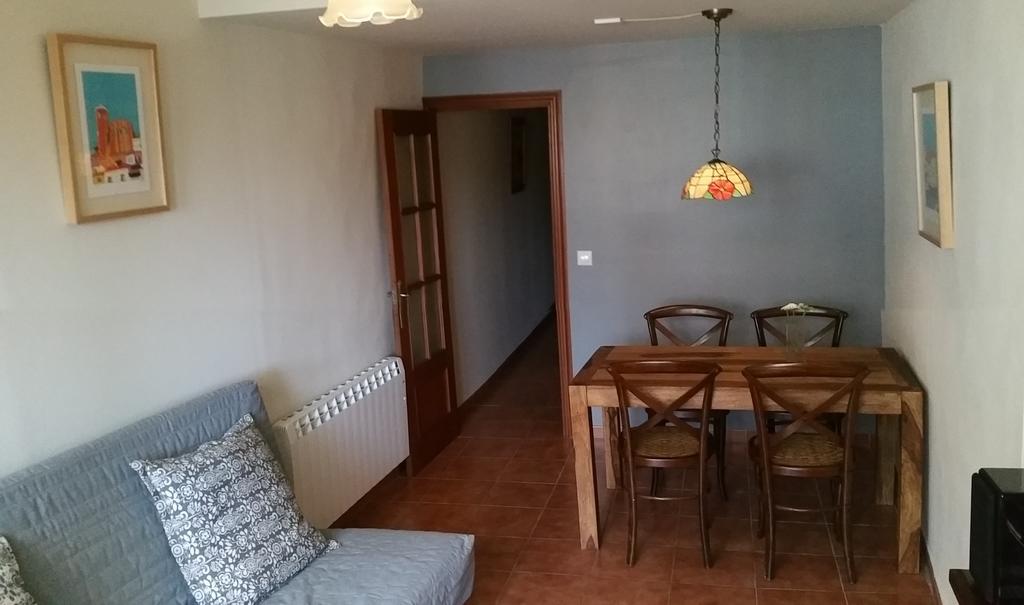Apartmán Atico Del Holandes Balaguer Pokoj fotografie