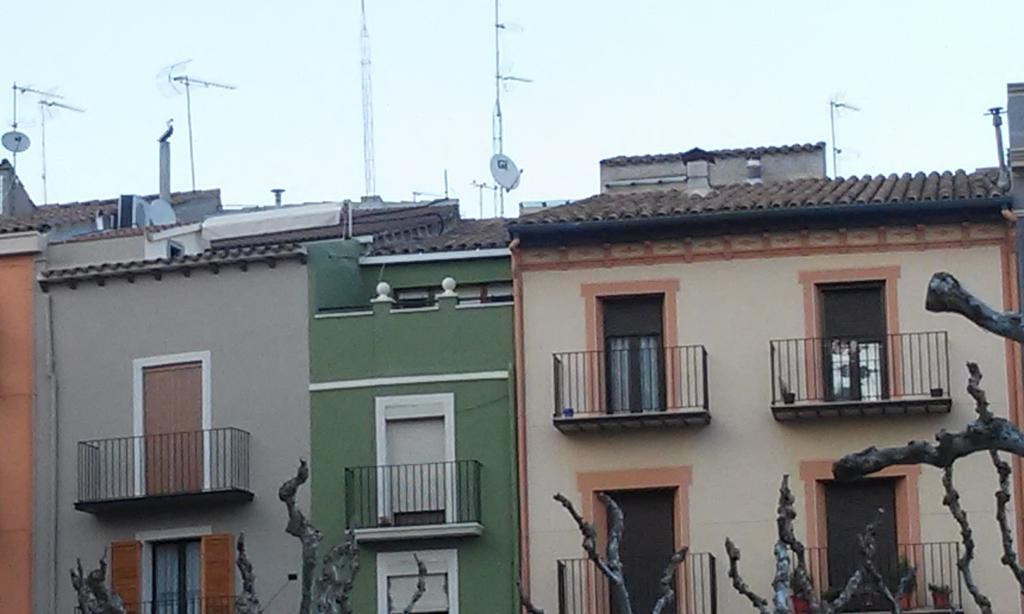 Apartmán Atico Del Holandes Balaguer Pokoj fotografie