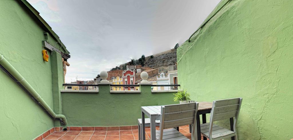 Apartmán Atico Del Holandes Balaguer Pokoj fotografie