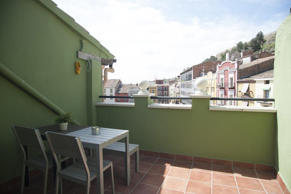 Apartmán Atico Del Holandes Balaguer Exteriér fotografie